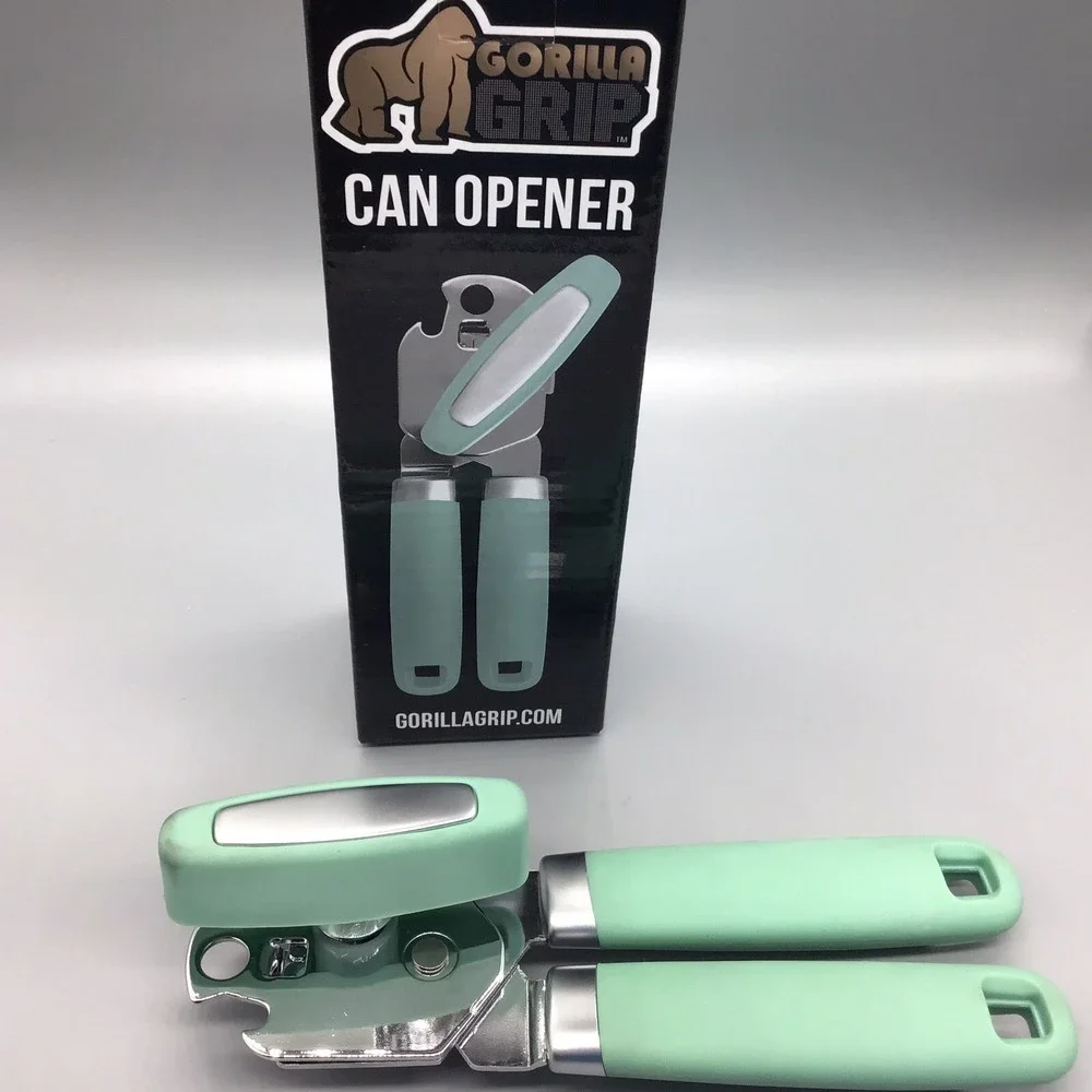 GorillaGrip Mint Green‎ Can Opener In Box